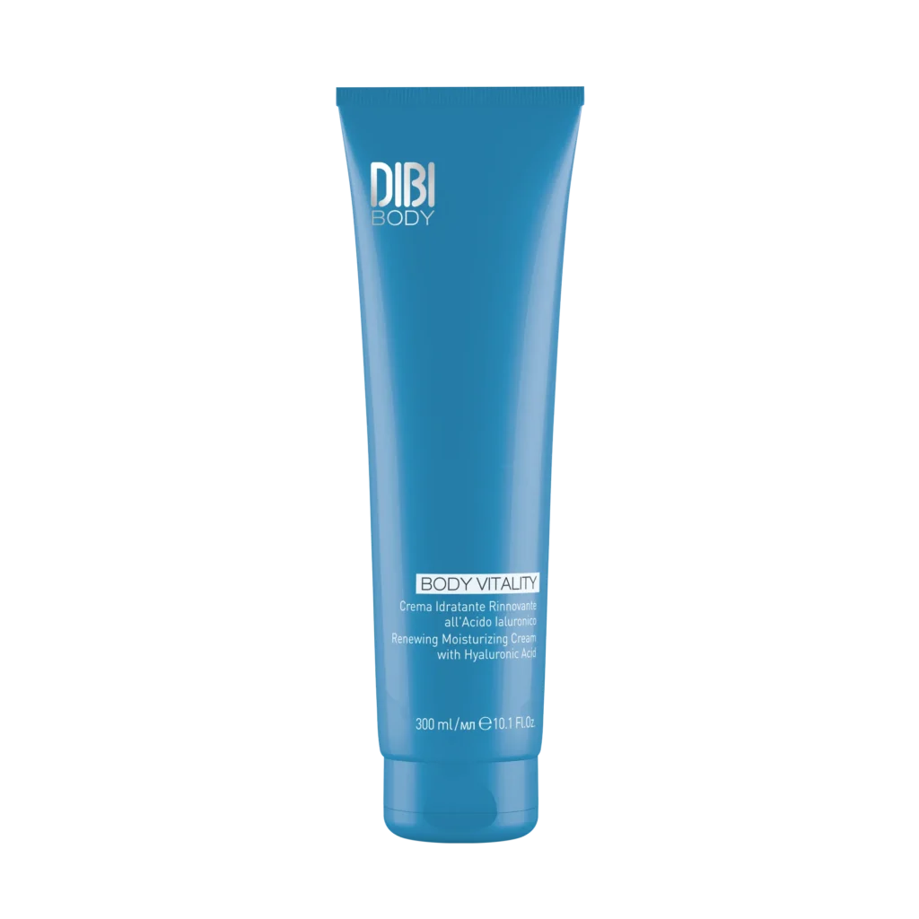 DIBI Milano Body Vitality Crema Idratante Rinnovante all'Acido Ialuronico Istituto Estetica Paola