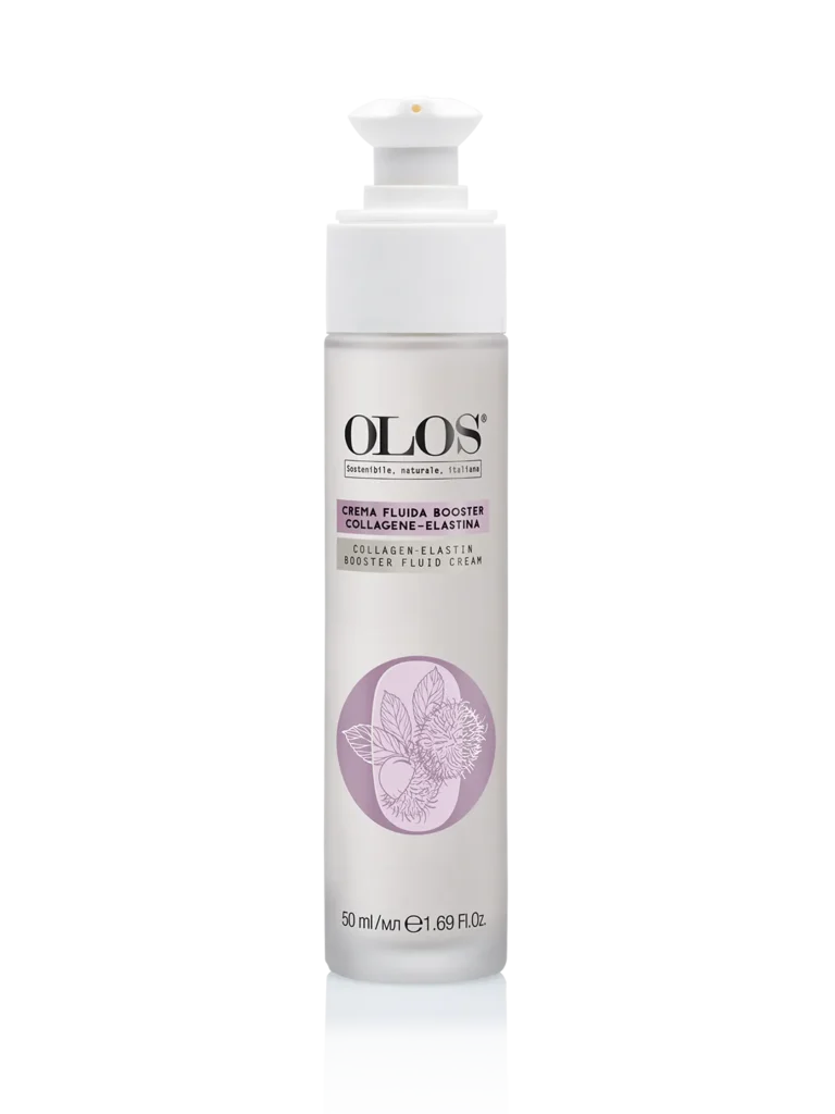 OLOS Crema Fluida Booster Collagene-Elastina Viso Istituto Estetica Paola