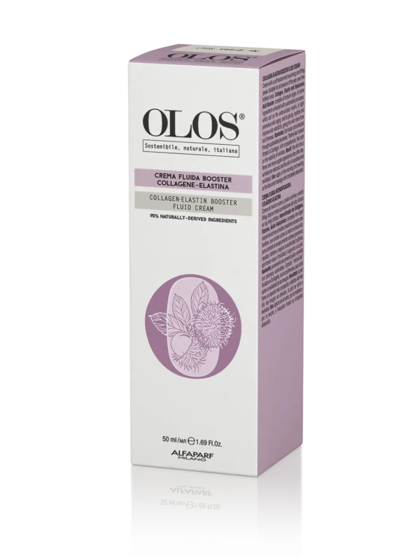 OLOS Crema Fluida Booster Collagene-Elastina Viso Istituto Estetica Paola