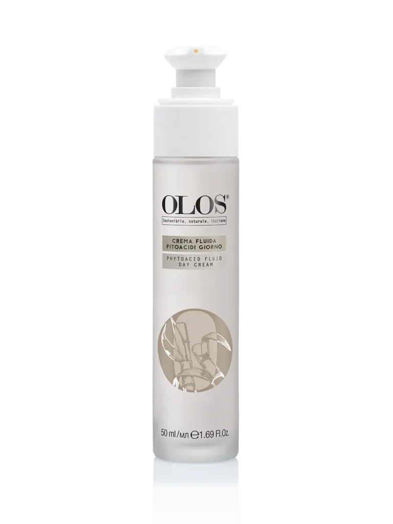 OLOS Crema Fluida Fitoacidi Giorno - Crema illuminante Istituto Estetica Paola