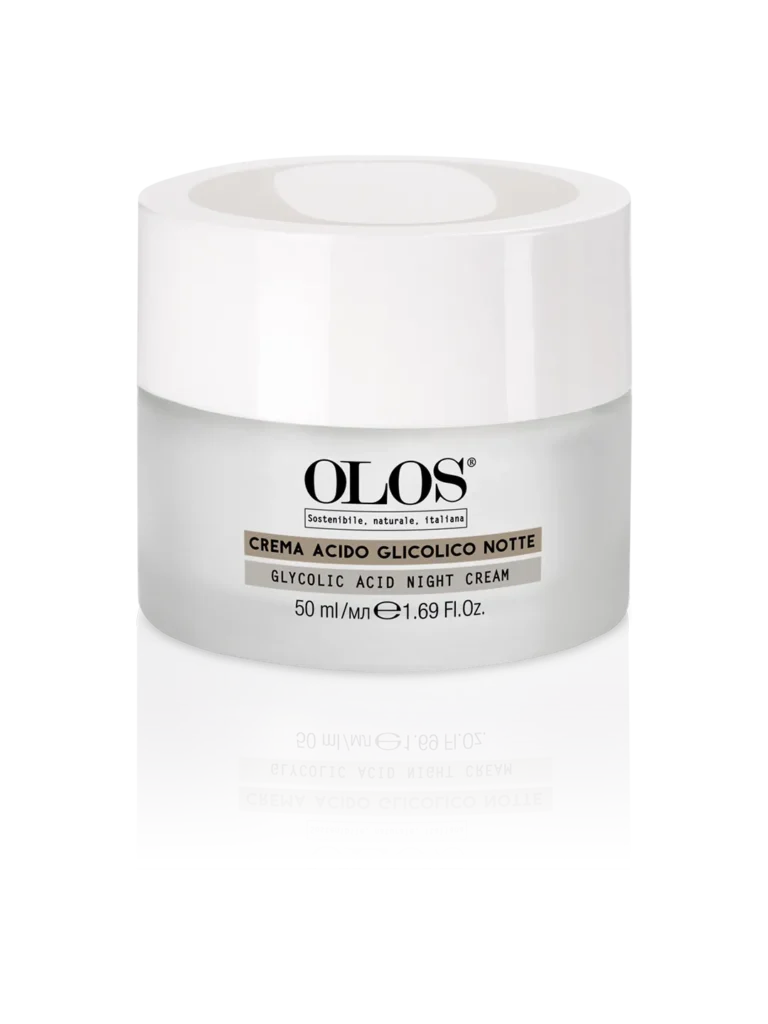 OLOS Crema Viso Acido Glicolico Notte Istituto Estetica Paola
