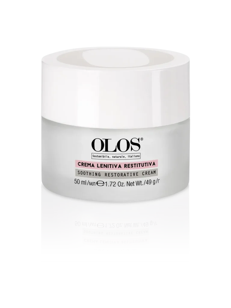 OLOS Crema Lenitiva Restitutiva Viso Istituto Estetica Paola