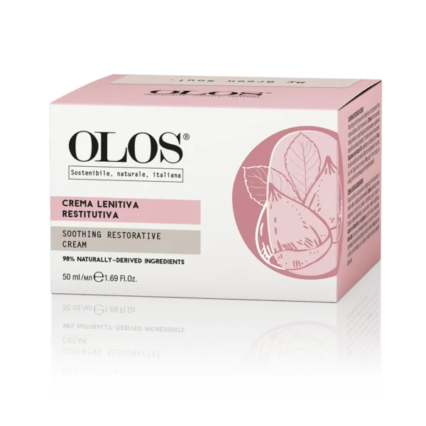 OLOS Crema Lenitiva Restitutiva Viso Istituto Estetica Paola