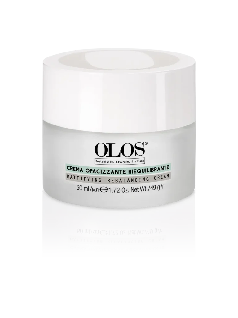 OLOS Crema Opacizzante Riequilibrante Istituto Estetica Paola