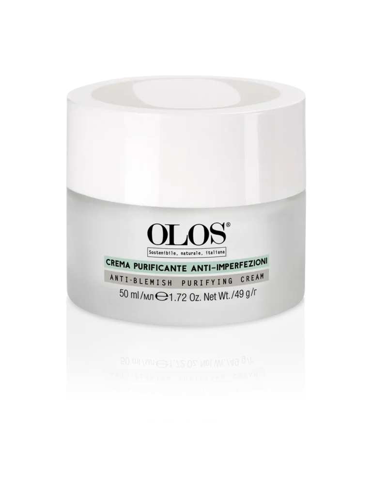 OLOS Crema Purificante Anti-Imperfezioni Istituto Estetica Paola