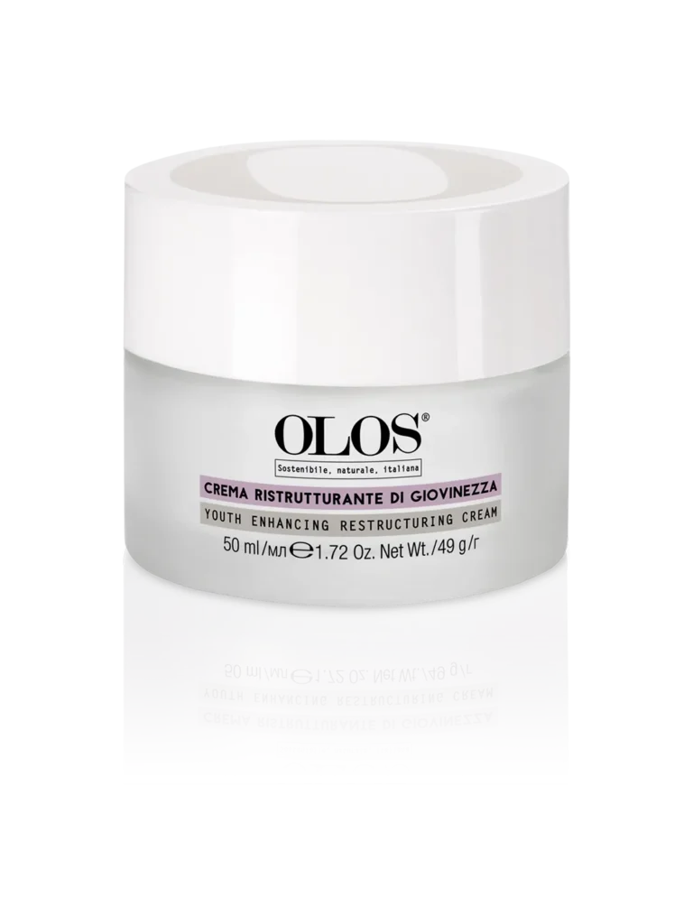 OLOS Crema Ristrutturante di Giovinezza Viso Istituto Estetica Paola