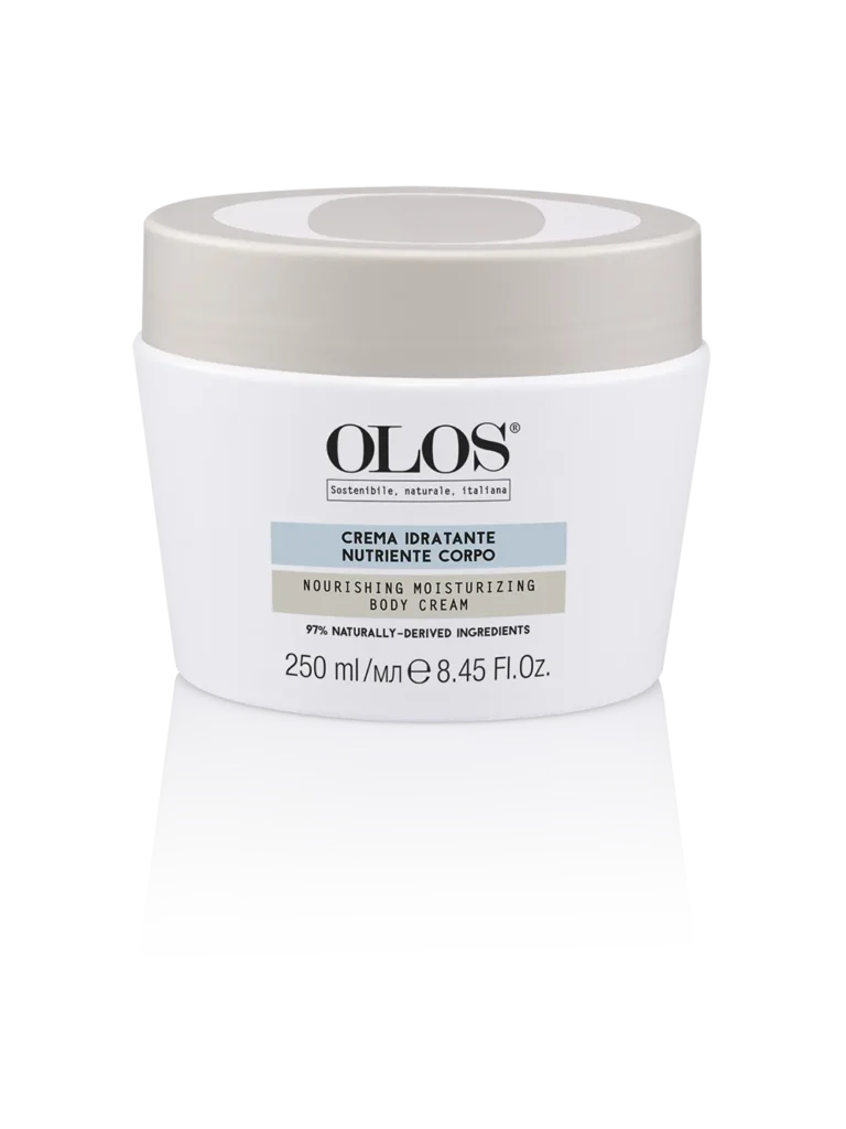 OLOS Crema Idratante Nutriente Corpo Istituto Estetica Paola