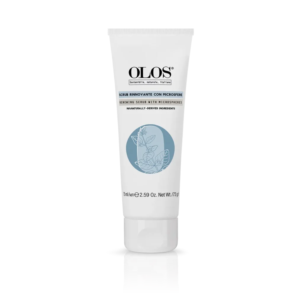 OLOS Scrub Viso Rinnovante con Microsfere Istituto Estetica Paola