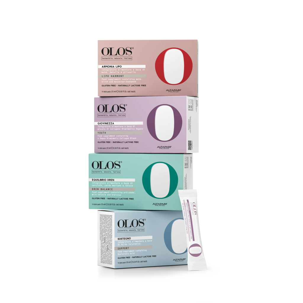 OLOS Integratori Alimentari Viso e Corpo