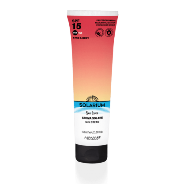 SOLARIUAM Sea Lover Crema Solare Spf15 Istituto di Estetica Paola