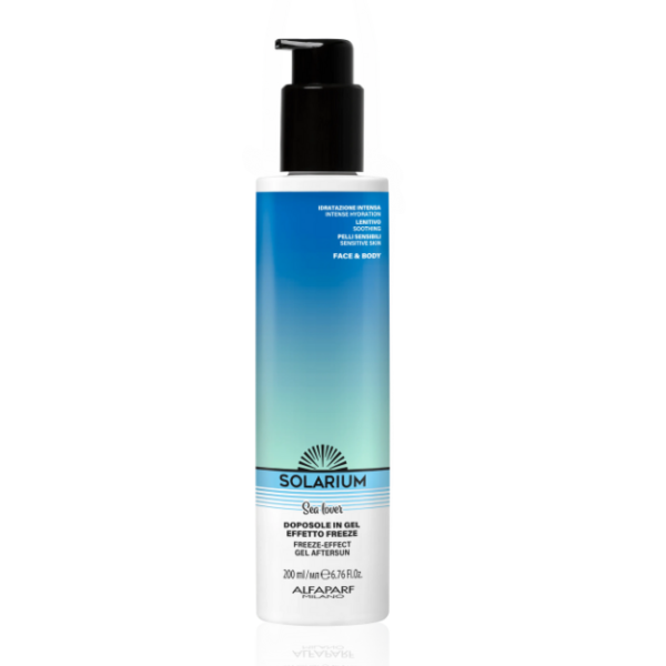 SOLARIUM Sea Lover Doposole in Gel Effetto Freeze Istituto di Estetica Paola