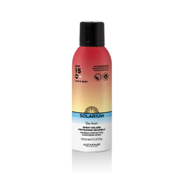 SOLARIUM Sea Lover Spray Solare Spf15 Istituto di Estetica Paola