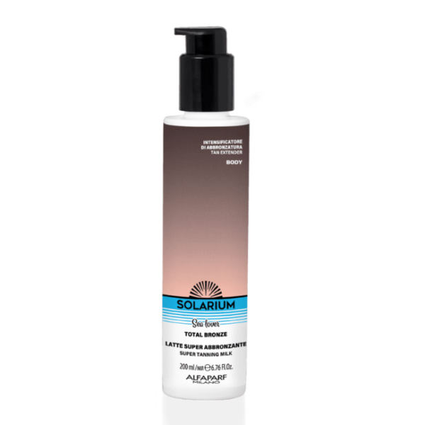 SOLARIUAM Sea Lover Total Bronze Latte Solare Super Abbronzante Istituto di Estetica Paola
