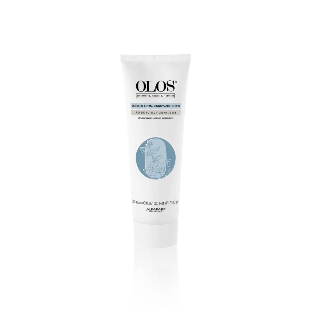 OLOS Scrub in Crema Rinnovante Corpo