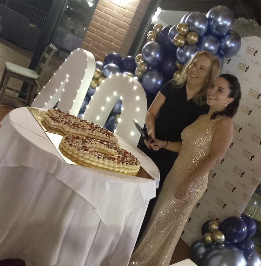 Festa 40 anni Istituto Di Estetica Paola