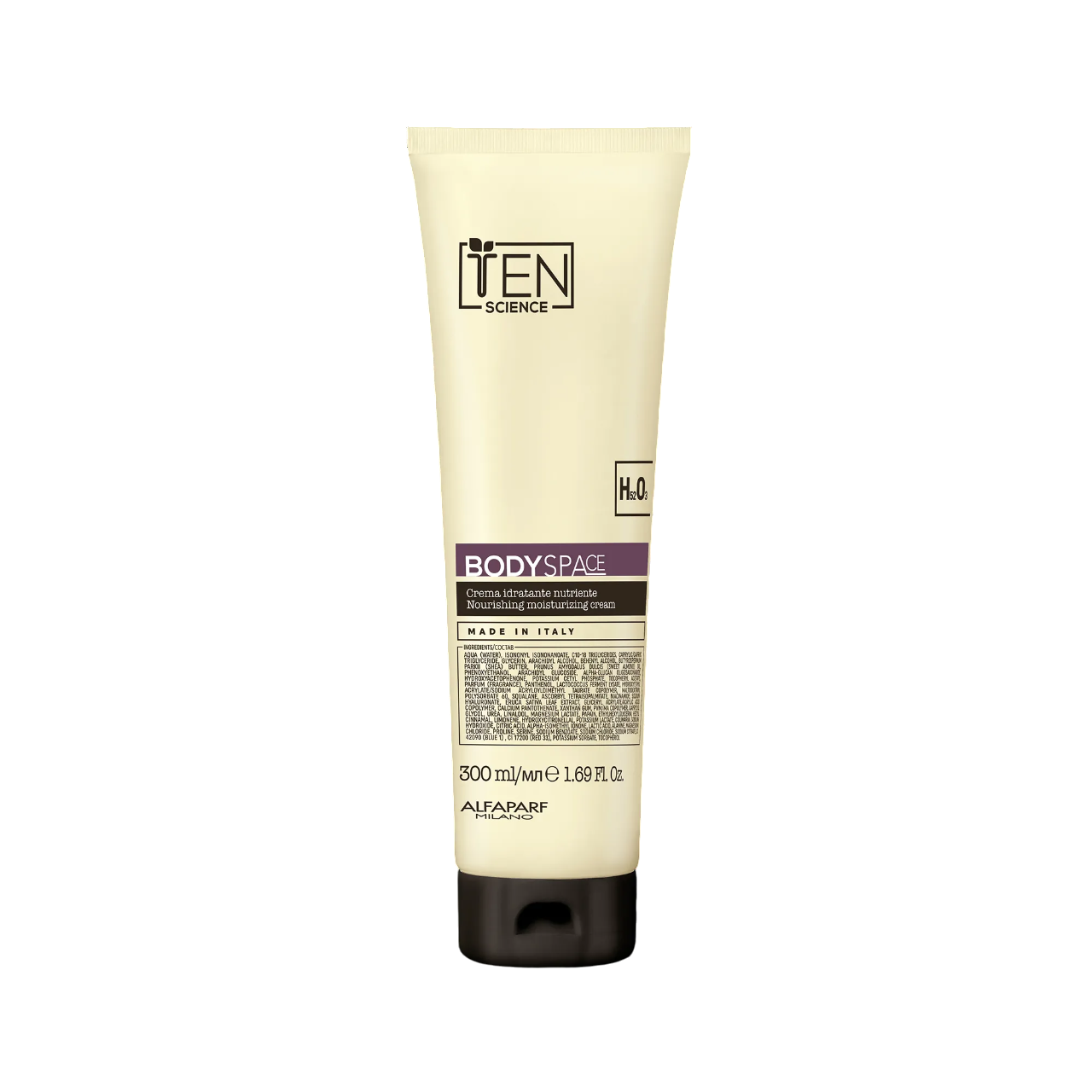 TEN Science Body Space Crema Idratante Nutriente