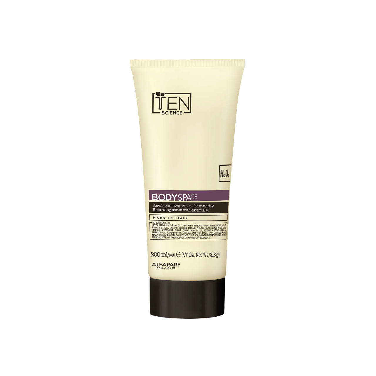 TEN Science Body Space Scrub Rinnovante Corpo