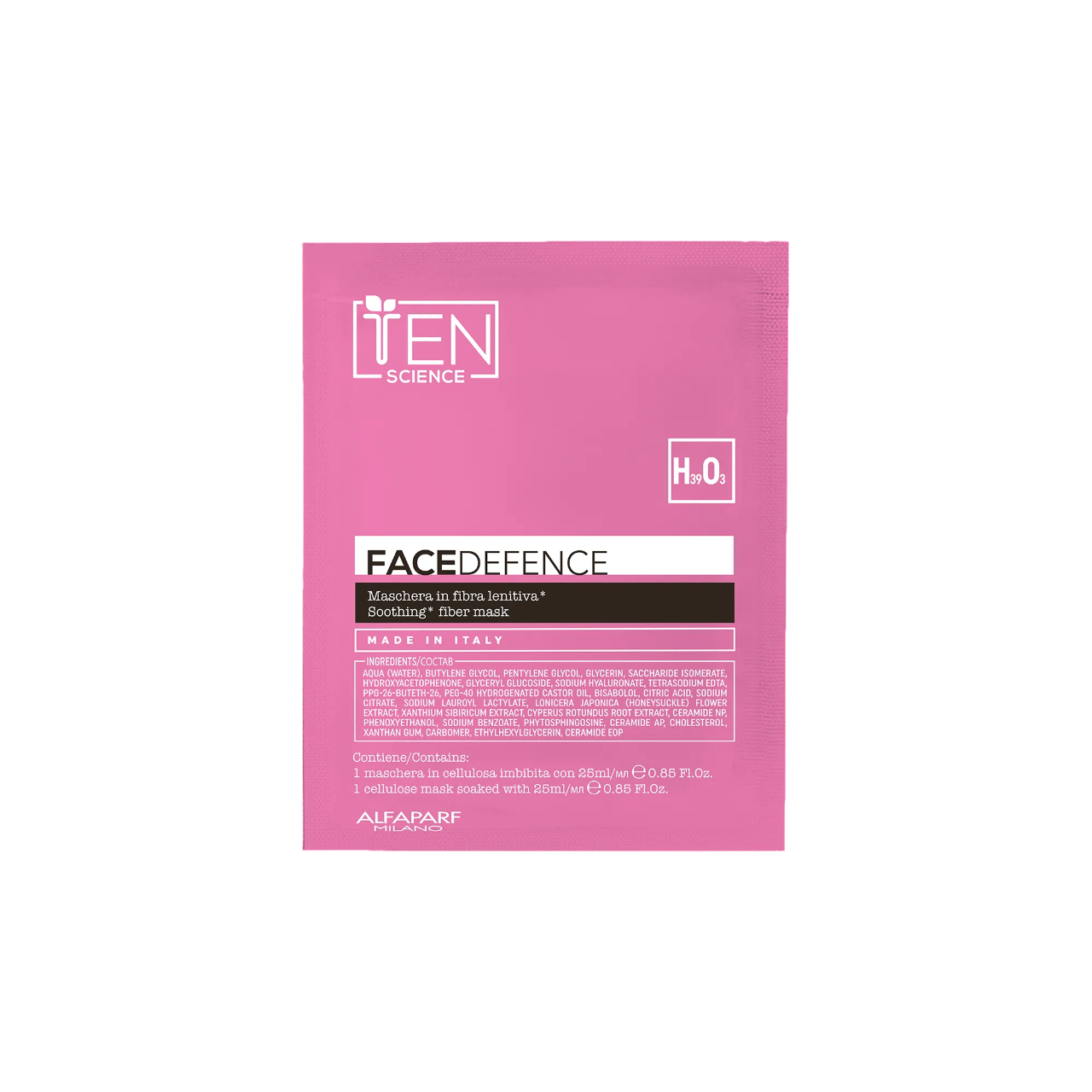 TEN Science Face Defence Maschera Lenitiva