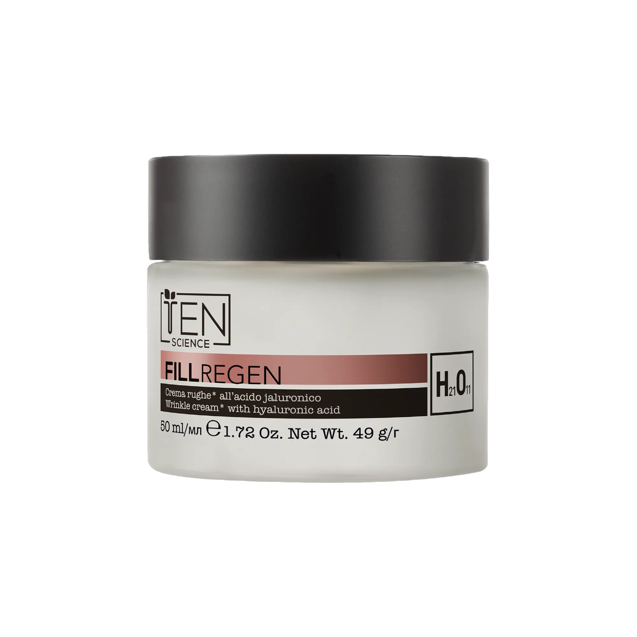 TEN Science Fill Regen Crema Rughe all'Acido Ialuronico