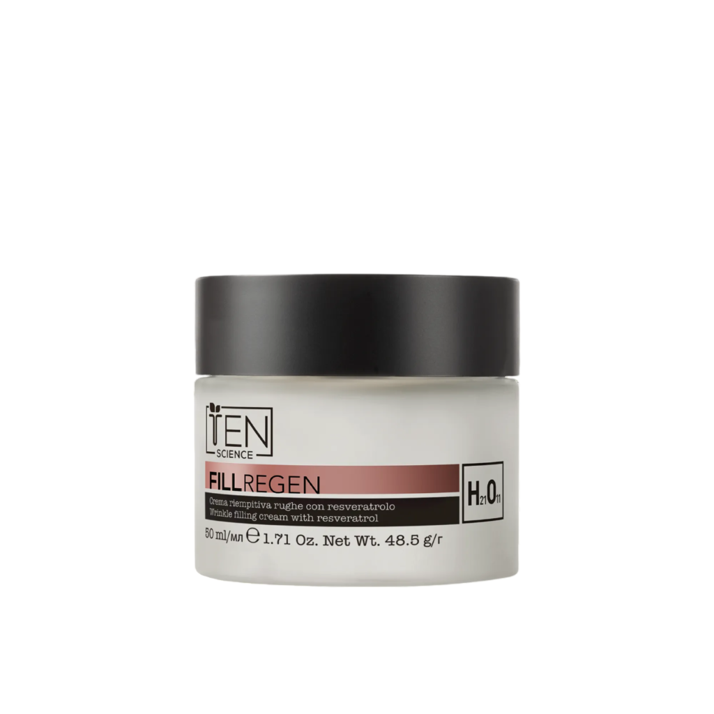 TEN Science Fill Regen Crema Riempitiva Rughe con Resveratrolo