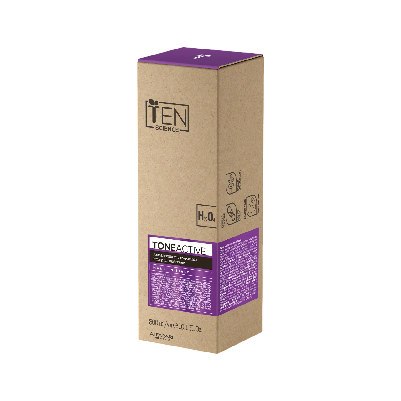 TEN Tone Active Crema Tonificante Rassodante - 300ml 2 TEN Science Tone Active Crema Tonificante Rassodante