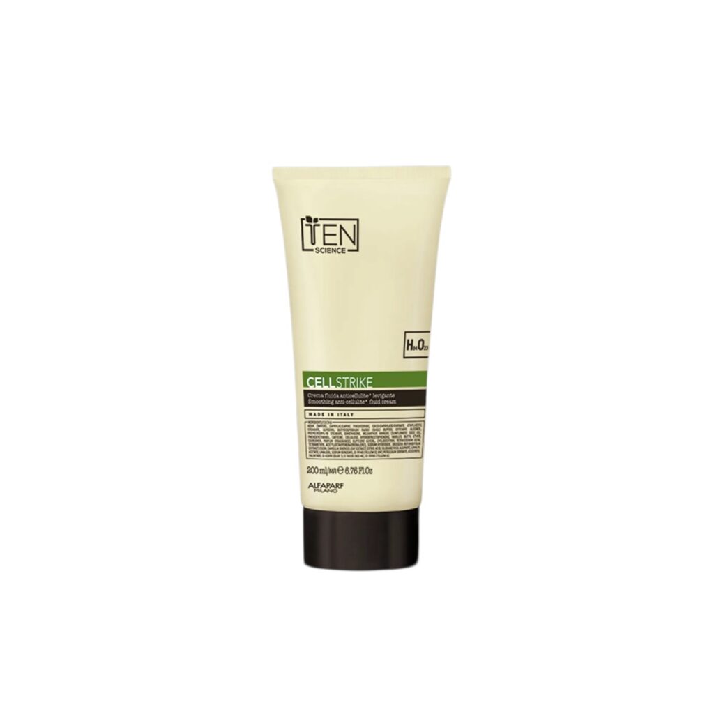 Crema fluida anticellulite levigante TEN Cell Strike 200ml