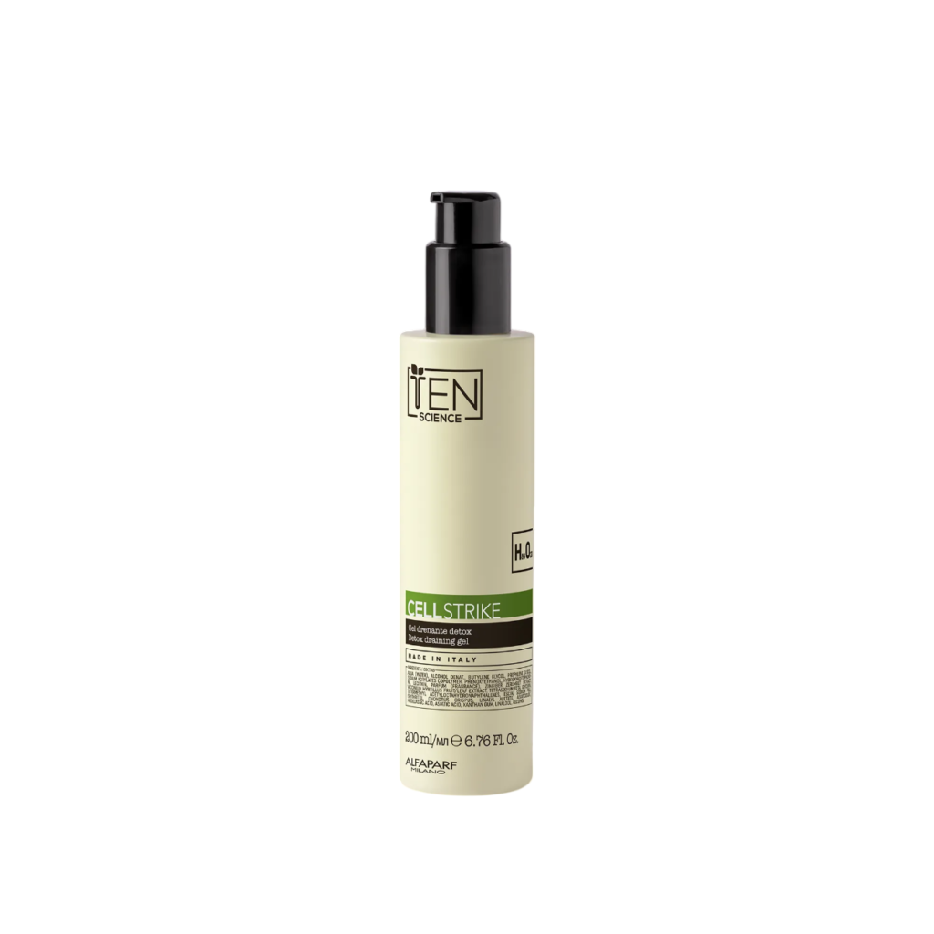 Gel drenante detox anticellulite gambe TEN Science 200ml