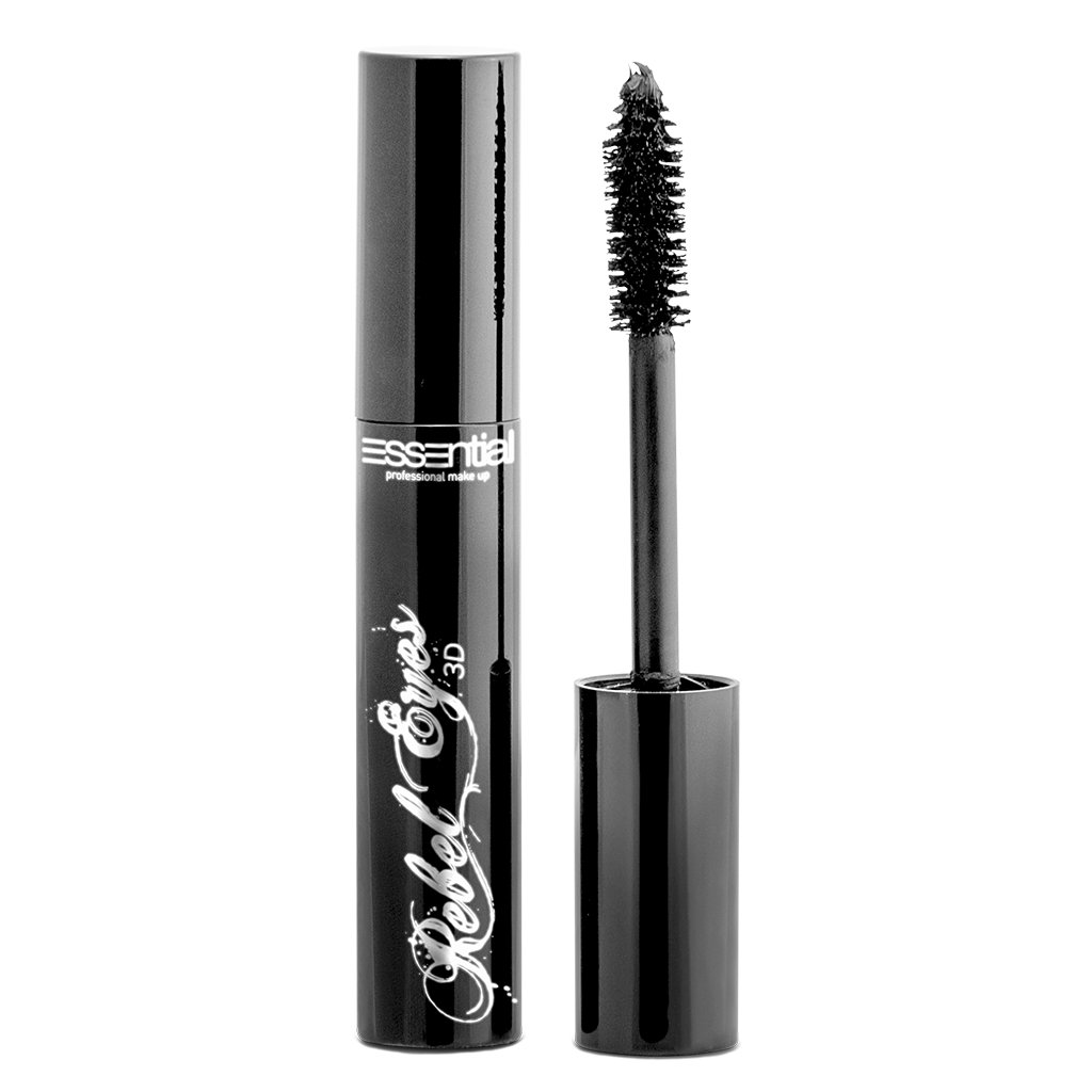 ESSENTIAL Professional Make-Up Rebel Eyes Mascara 3D