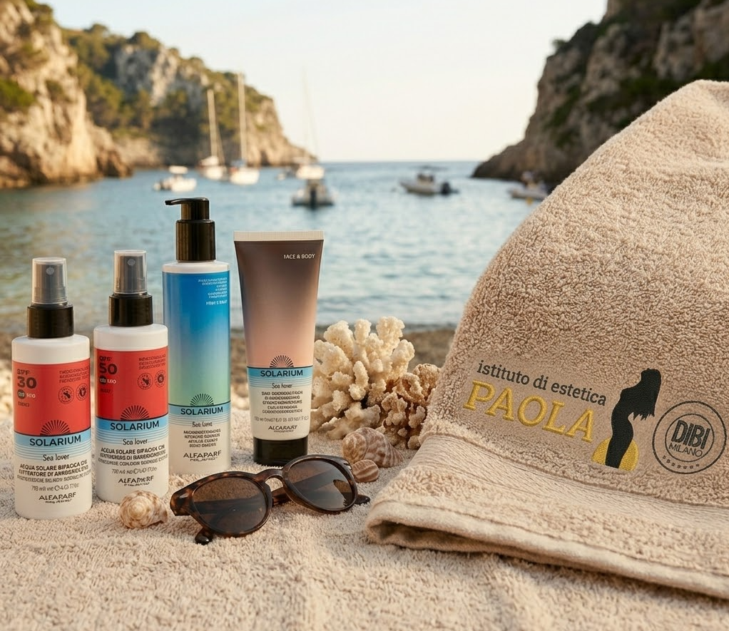 protezione solare professionale Solarium estate