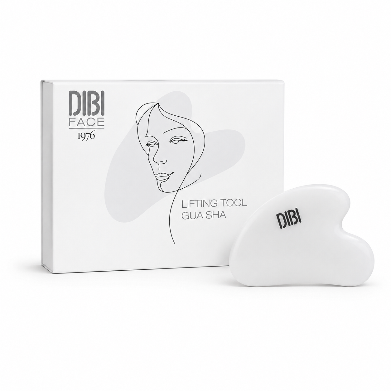 DIBI Milano Gua Sha in pura giada in omaggio con l'acquisto di una crema viso DIBI Milano