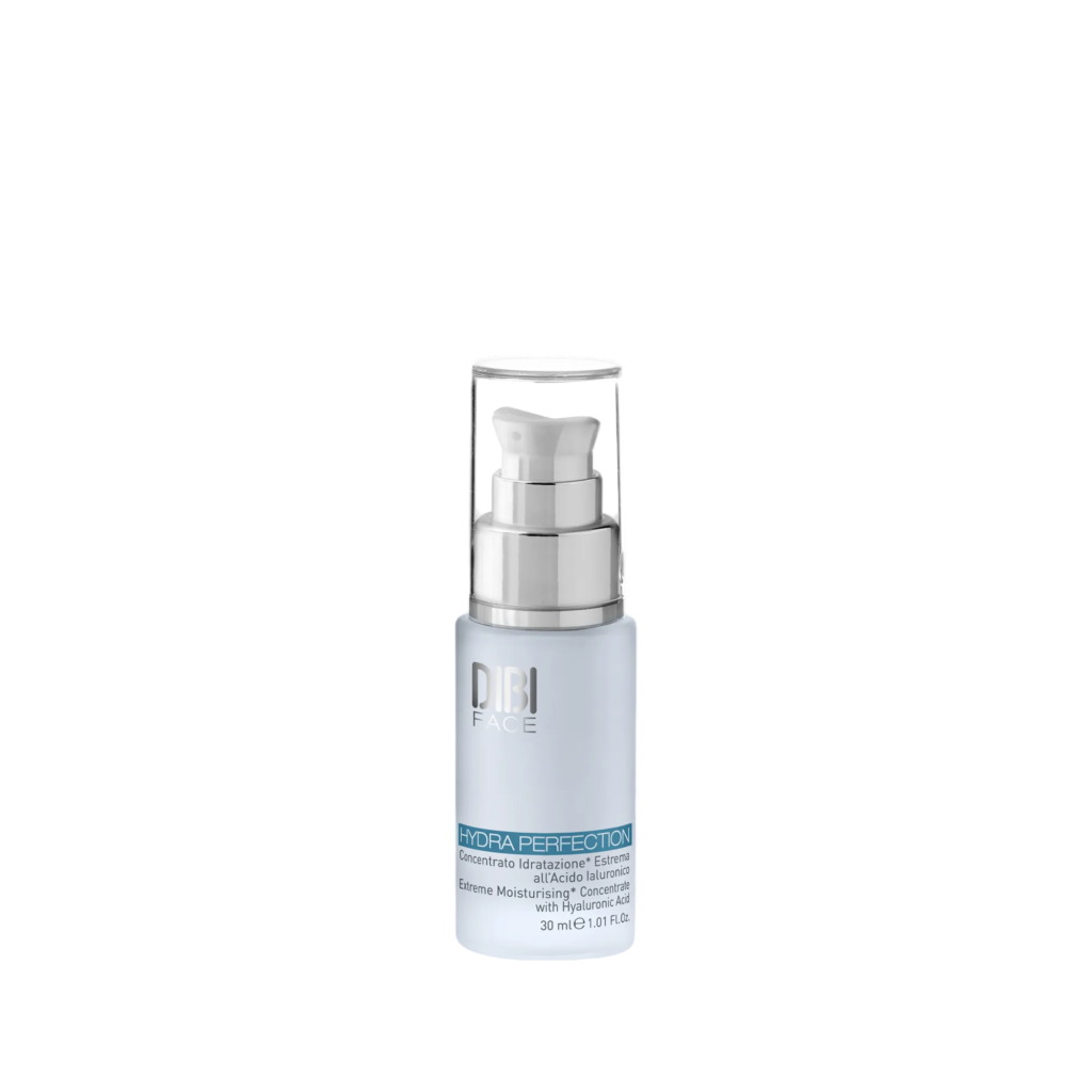 DIBI Milano Concentrato Idratazione Estrema all'Acido Ialuronico, siero booster idratante viso in flacone da 30ml