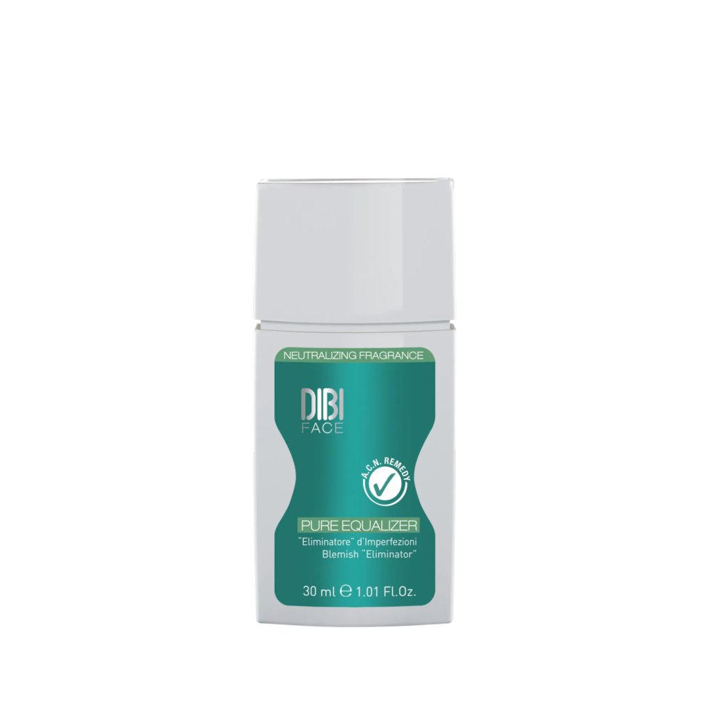DIBI Milano Pure Equalizer Eliminatore Imperfezioni 30ml, flacone trattamento urto localizzato per pelle con imperfezioni