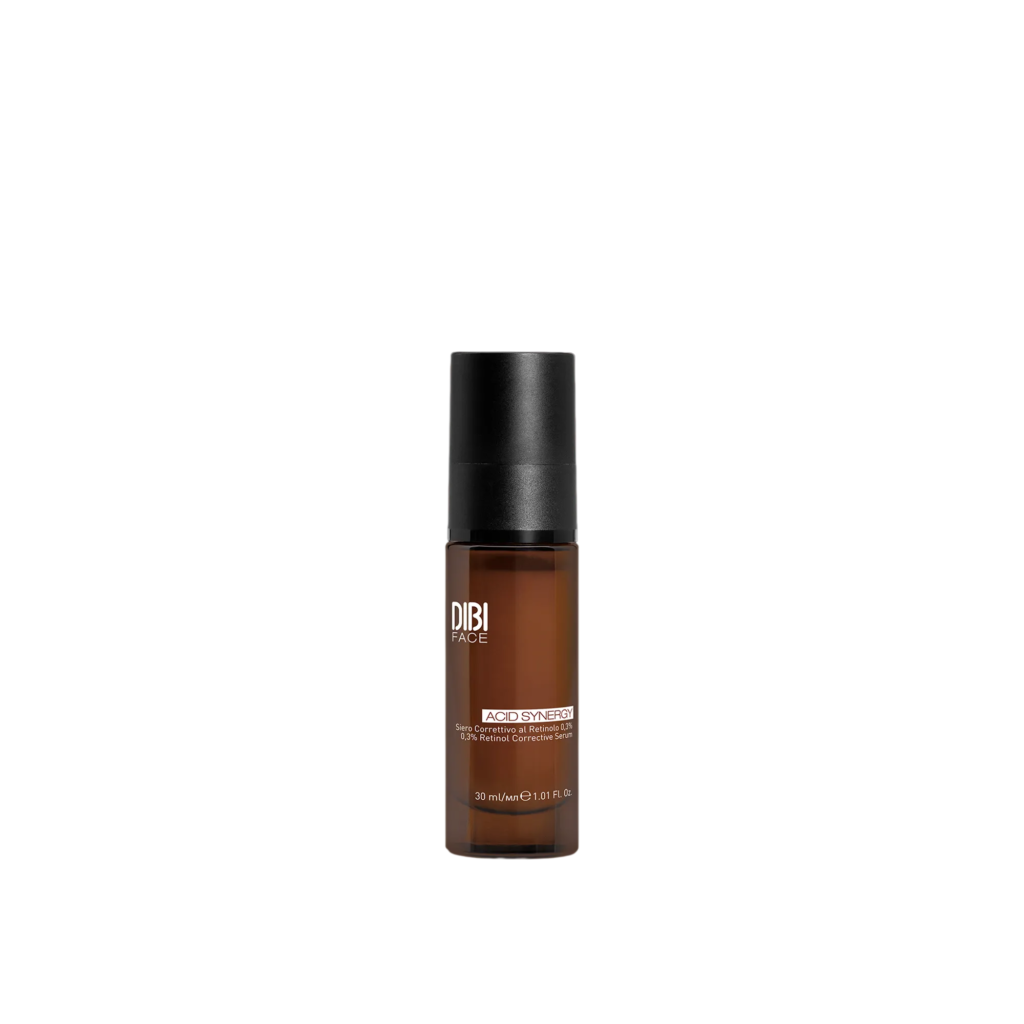 Siero Correttivo al Retinolo 0,3% DIBI Milano Acid Synergy, flacone da 30 ml