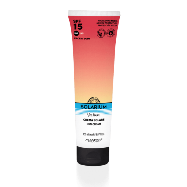 SOLARIUAM Sea Lover Crema Solare Spf15 Istituto di Estetica Paola